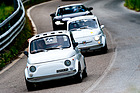 Begleitfahrzeug an der Mille Miglia 2012 - Fiat 500 Nuova (1966)