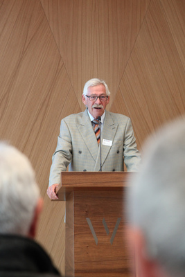 Welcome to the Swiss classic car club presidents by SMHV President Bernhard Täschler