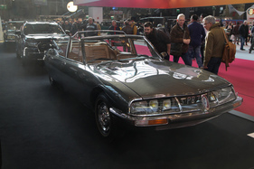 Bei Citroën werden Präsidenten-Limousinen gezeigt - Rétromobile Paris 2018