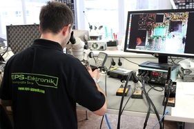 Bei EPS Elektronik dauert die Steuergeräte-Reparatur durchschnittlich ein bis zwei Tage und kostet circa 100.- bis 300.- Euro. Bei EPS Elektronik dauert die Steuergeräte-Reparatur durchschnittlich ein bis zwei Tage und kostet circa 100.- bis 300.- Euro.