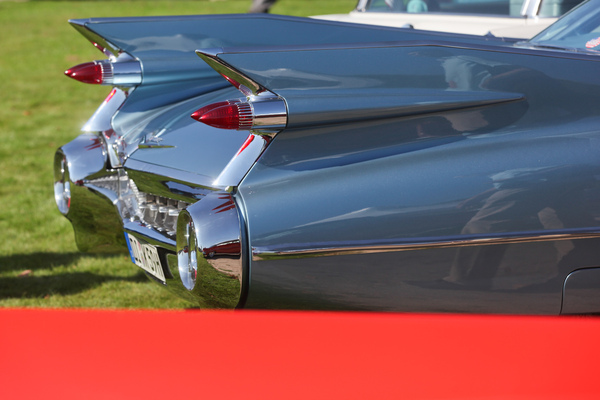 Bei USCCC dürfen Flossen gezeigt werden - Classic-Gala Schwetzingen 2021