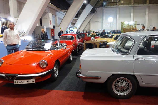Bei Vrehen Classic gab es vor allem Alfa Romeo – Classic Car Show Brussels 2022