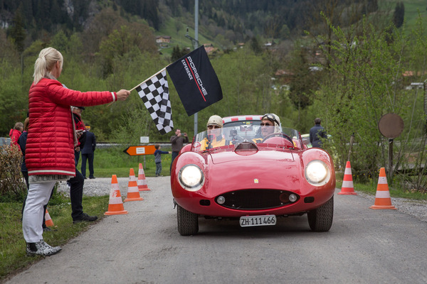 Bei der Porsche-Experience ist auch ein Dino Sportwagen willkommen - Herbert Müller Memorial Day und Memorial Rallye 2021