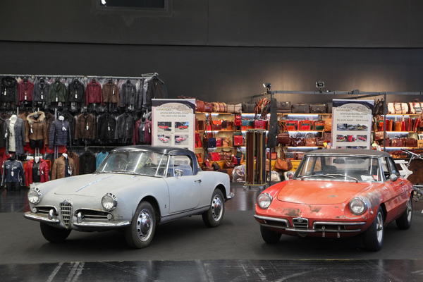 Bei diesen Alfa Romeo Cabriolets ist noch etwas Arbeit nötig - Classic Expo Salzburg 2019