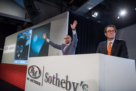 Bei diesen Ergebnissen kann Auktionator Max Girardo schon frohlocken - RM/Sotheby's Versteigerung in Monterey am 13. - 15. August 2015 Bei diesen Ergebnissen kann Auktionator Max Girardo schon frohlocken - RM/Sotheby's Versteigerung in Monterey am 13. - 15. August 2015