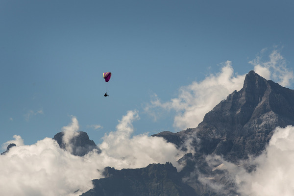 Bei diesen Temperaturen schmelzen leider unsere Gletscher.
