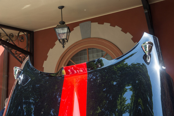 Bei geöffneter Haube bekommt der TZ1 Teufelshörner