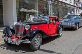 Beide sehen gut aus – Oldtimertreff Mössingen 2025