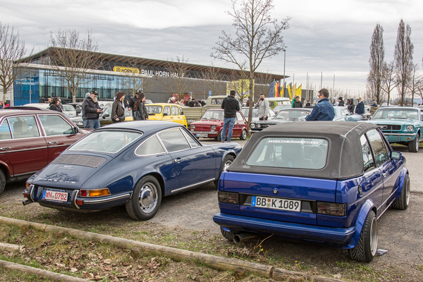 Beides Vierzylinder – Retro Saisonauftakt 2025