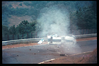 Image: Dieter Glemser suffers the worst accident of his career at the 1973 European Championship race at the Nürburgring