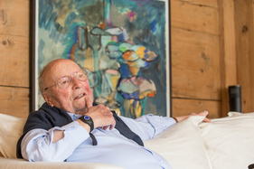 Beim Nachdenken über die Vergangenheit - Albert Obrist