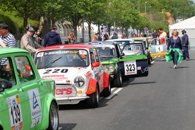Beim Vorstart - Kampf der Zwerge - Classic Race Aarhus 2017 Beim Vorstart - Kampf der Zwerge - Classic Race Aarhus 2017