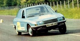 The NSU was better in the waggle test - NSU RO 80 versus Citroën DS 21 in the hobby super test in Africa