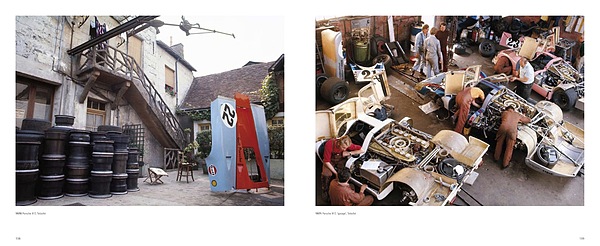Beispiel-Doppelseite aus dem Buch: Schlegelmilch Sportscar Racing 1962-1973