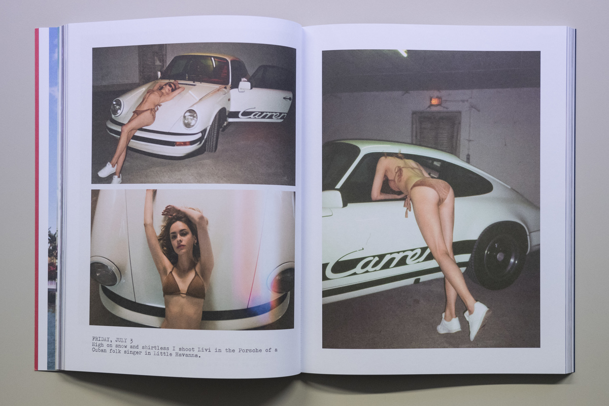 Beispiel aus dem neusten Buch von Ben Bernschneider: «Return of an American Summer»