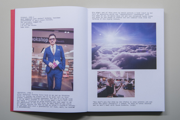 Bild Beispiel aus dem neusten Buch von Ben Bernschneider: «Return of an American Summer»