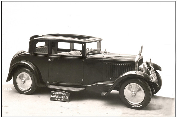 Bild Beispiel für das Schaffen der Carrosserie Gangloff