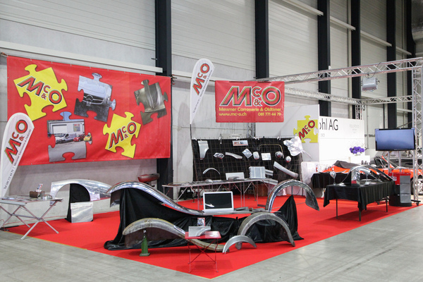 Beispiele schöner Karosseriearbeiten - bei Messmer Carrosserie & Oldtimer - Swiss Classic World Luzern 2021