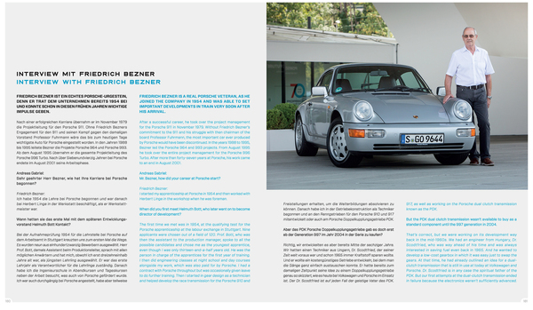 Bild Beispielseiten - Buch «Porsche 964 „30 Years“ 1988-2018»