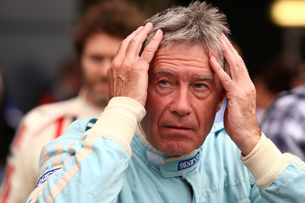 Bekannt aus Fifth Gear und Top Gear - Tiff Needell - Austin A30/35 Celebrity Challenge - Silverstone Classic 2017