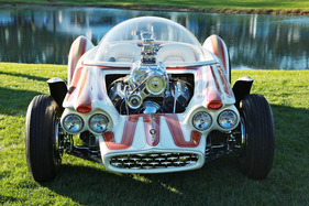 Bekannt aus der Kinderstube - das Showcar „Beatnik Bandit I“ erinnern die Alten unter uns noch als Hot-Wheels-Modell von Mattel. Weniger populär, aber nicht minder originell...