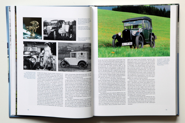 Bild Bekannte Grösse, der Dixi - Buch "Vergessene Autos - Erloschene deutsche Marken"