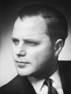 Béla Barényi in den Fünfzigerjahren