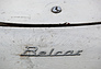 Belcar (1956) - der Schriftzug (© Bruno von Rotz, 2016) Belcar (1956) - der Schriftzug (© Bruno von Rotz, 2016)
