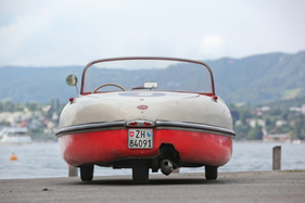 Belcar (1956) - einiges erinnert an ein Mofa