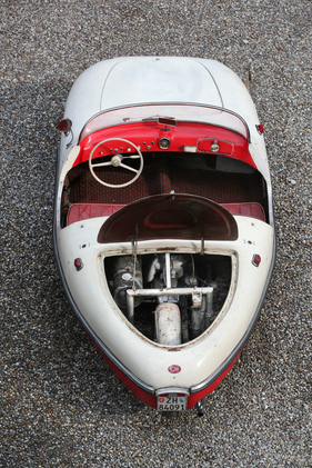 Belcar (1956) - im Prinzip ein Mittelmotor
