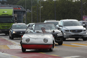Belcar (1956) - reist natürlich auf Achse an - am ZCCA 2016