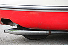 Bild: Belcar (1956) - verchromter Auspuff