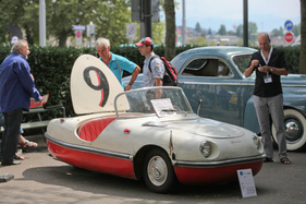 Belcar (1956) - viel Interesse am Microcar mit Heckmotor - am ZCCA 2016