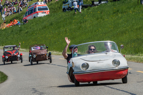 Belcar Dreisitzer (1956) - Mirco Cars zu Besuch am GP Mutschellen 2018