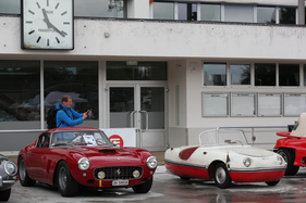 Bilderbogen Dolder Classics Mai 2016 - exotische Kleinst- und Grossfahrzeuge vereint