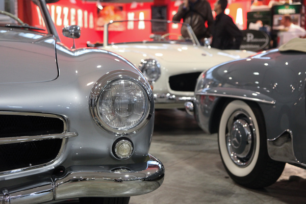 Image: Popular Mercedes BEnz 190 SL - Auto e Moto d'Epoca 2014