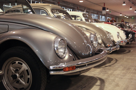 Beliebte VW Käfer verschiedener Baujahre - Auto e Moto d'Epoca Padova 2015