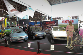 Beliebte Youngtimer französischer Bauart von Matra-Simca, Peugeot und Renault - Rétromobile Paris 2018