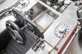 Bellasi F1 (1969/1970) - Cockpit von oben