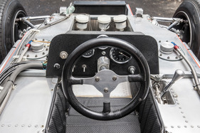 Bellasi F1 (1969/1970) - Fahrerarbeitsplatz