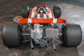 Bellasi F1 (1969/1970) - Heckansicht Bellasi F1 (1969/1970) - Heckansicht