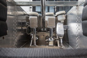 Bellasi F1 (1969/1970) - Pedalerie