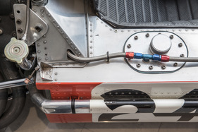 Bellasi F1 (1969/1970) - Treibstoff-Zufuhr