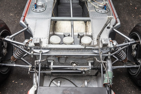 Bellasi F1 (1969/1970) - Vorderradaufhängungen