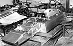 Bellasi F1 (1969/1970) - das Aluminium-Monocoque, aufgenommen in Novara