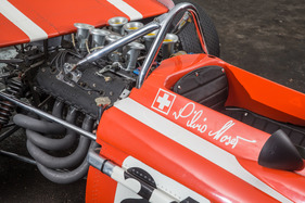 Bellasi F1 (1969/1970) - der Motor ist gleich hinter dem Cockpit