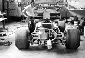 Bellasi F1 (1969/1970) - in der Werkstatt