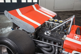 Bellasi F1 (1969/1970) - mächtiger Heckflügel