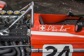 Bellasi F1 (1969/1970) - mit dem Schriftzug Silvio Mosers