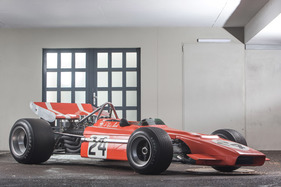 Bellasi F1 (1969/1970) - mit den typischen grossen Hinterreifen der damaligen Zeit Bellasi F1 (1969/1970) - mit den typischen grossen Hinterreifen der damaligen Zeit